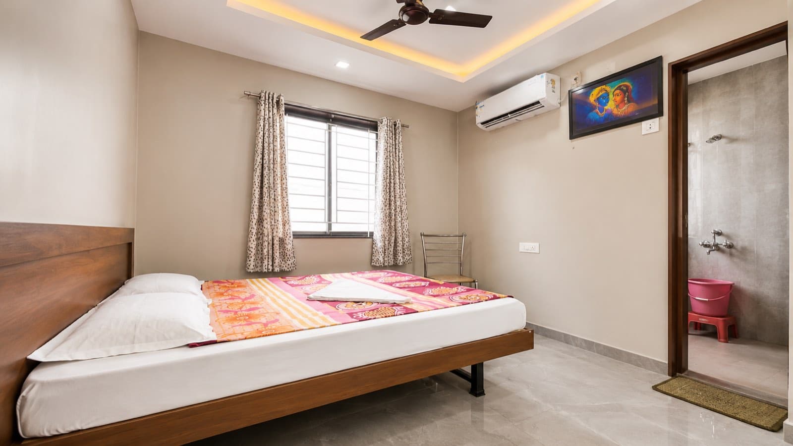 Premium AC Rooms