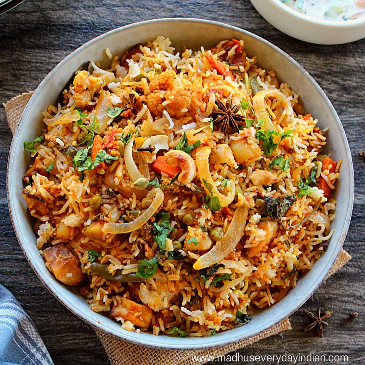 Rice and Biryani